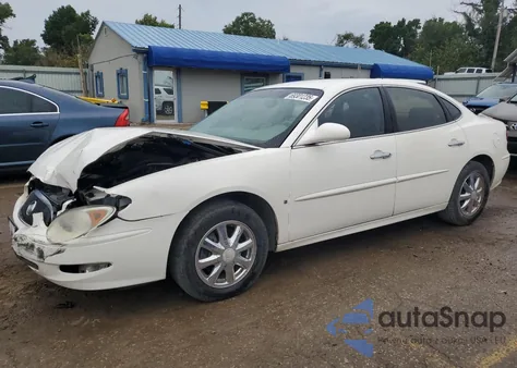 2006 Buick Lacrosse Cxl из США, поврежденный, VIN 2G4WD582161246176